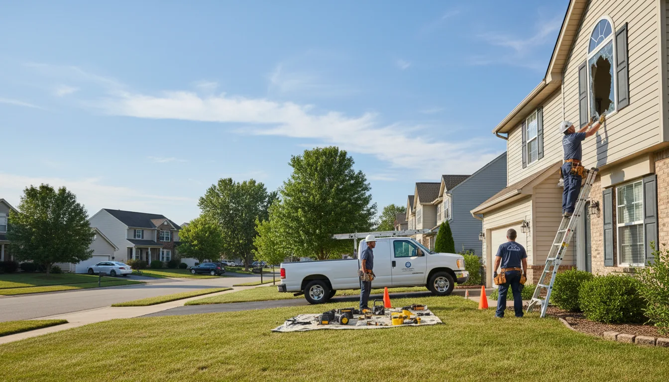 Expert window installer providing residential service in Fort Rucker, AL